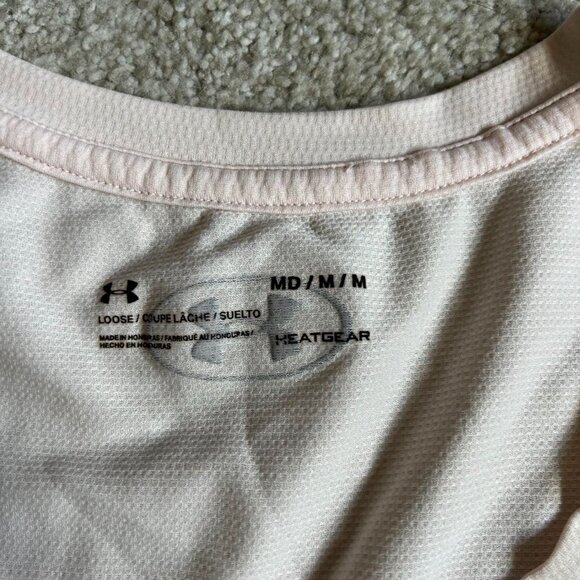 Under Armour Women's Pink Shirt - Picture 2 of 3